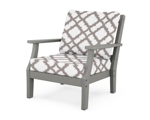 Chinoiserie Deep Seating Chair