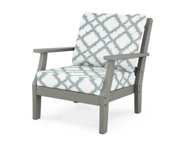 Chinoiserie Deep Seating Chair