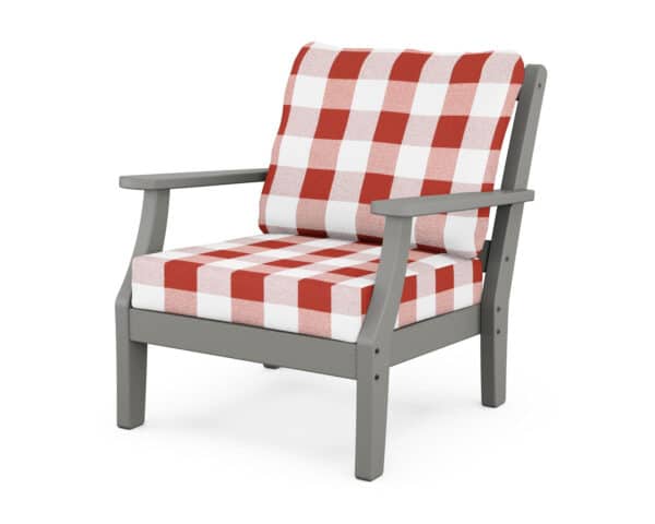 Chinoiserie Deep Seating Chair