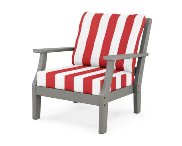 Chinoiserie Deep Seating Chair