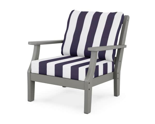 Chinoiserie Deep Seating Chair