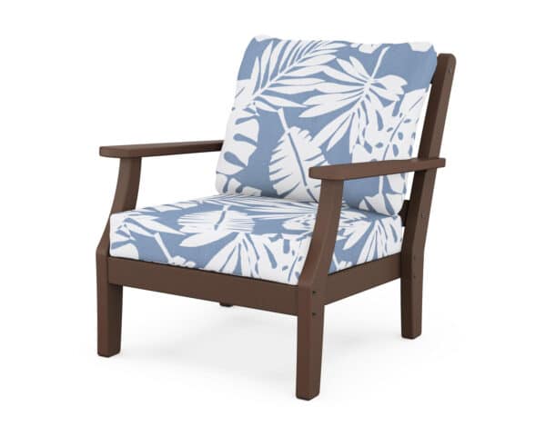 Chinoiserie Deep Seating Chair
