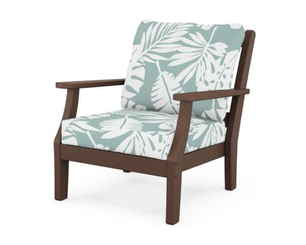 Chinoiserie Deep Seating Chair
