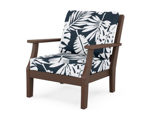 Chinoiserie Deep Seating Chair