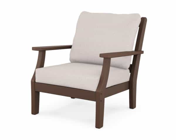 Chinoiserie Deep Seating Chair