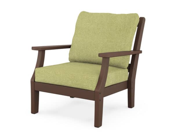 Chinoiserie Deep Seating Chair