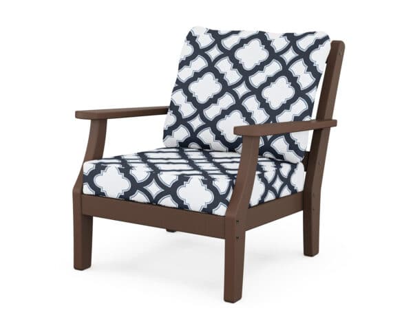 Chinoiserie Deep Seating Chair
