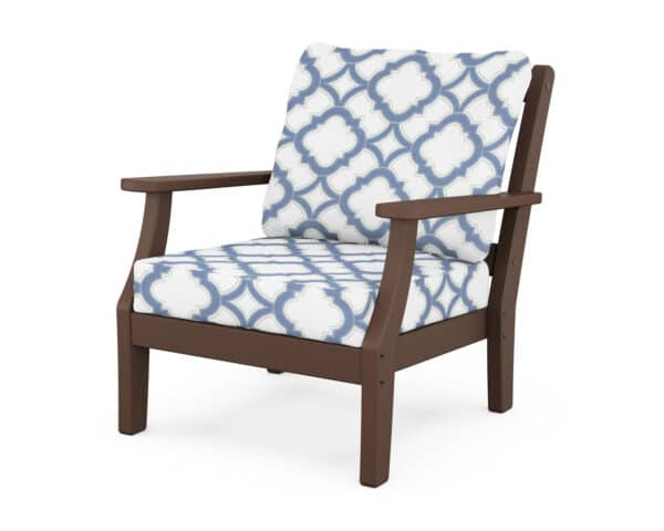 Chinoiserie Deep Seating Chair
