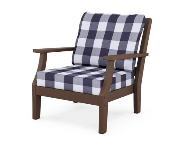 Chinoiserie Deep Seating Chair