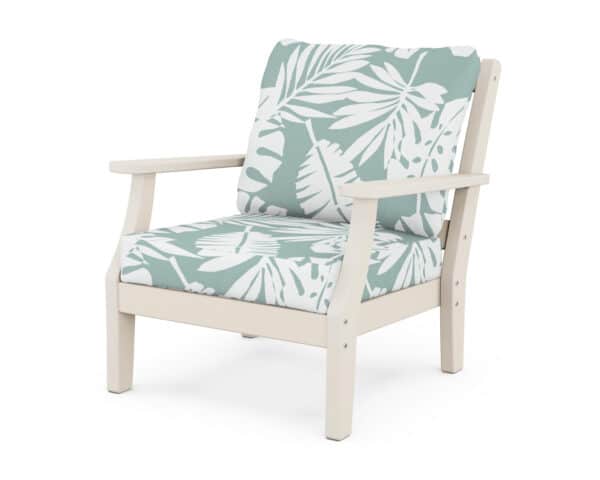 Chinoiserie Deep Seating Chair