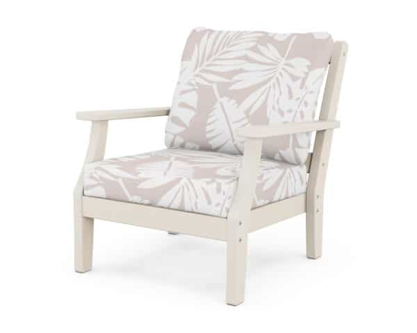 Chinoiserie Deep Seating Chair