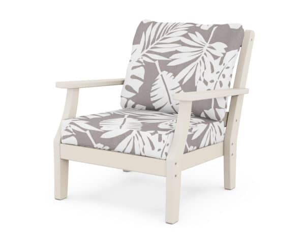 Chinoiserie Deep Seating Chair
