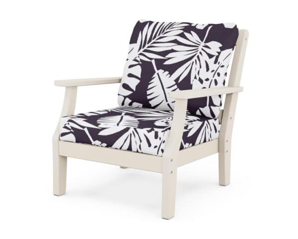 Chinoiserie Deep Seating Chair