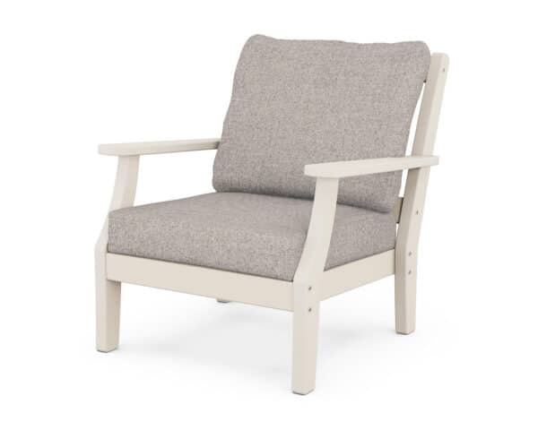 Chinoiserie Deep Seating Chair