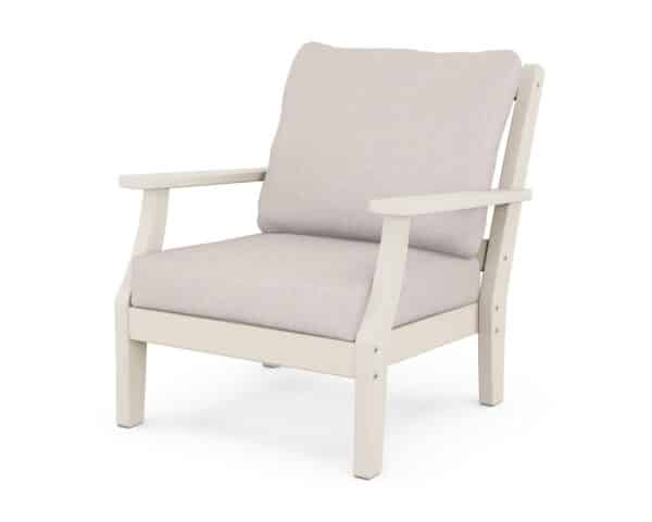Chinoiserie Deep Seating Chair