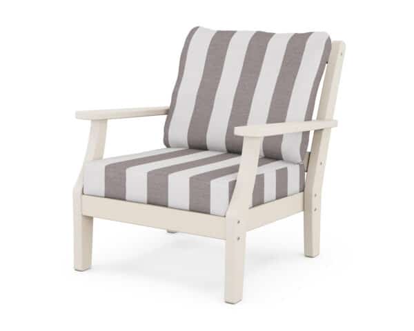 Chinoiserie Deep Seating Chair