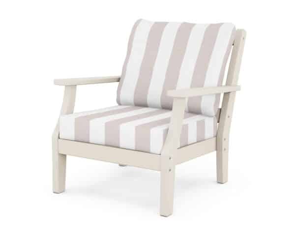 Chinoiserie Deep Seating Chair