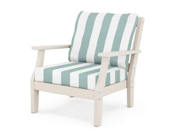 Chinoiserie Deep Seating Chair