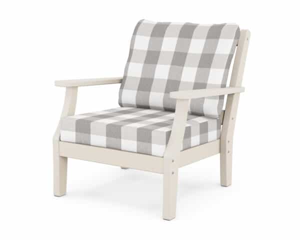 Chinoiserie Deep Seating Chair