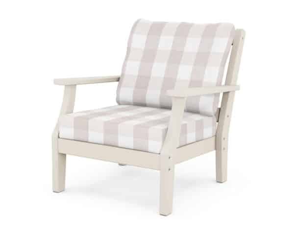 Chinoiserie Deep Seating Chair