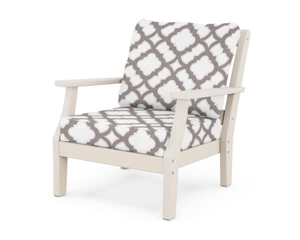 Chinoiserie Deep Seating Chair