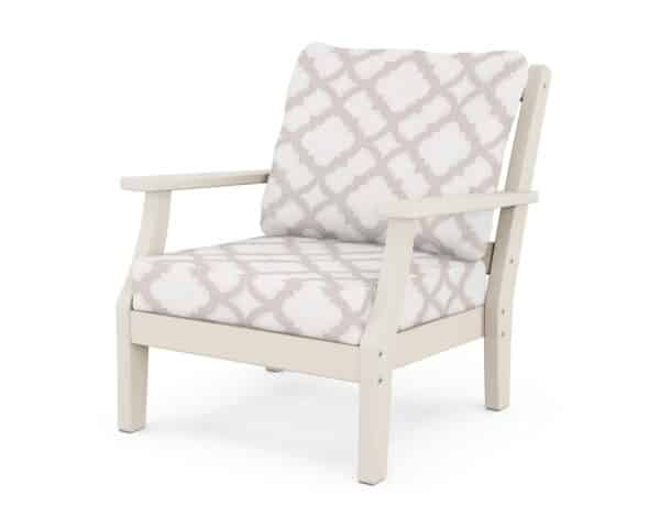 Chinoiserie Deep Seating Chair