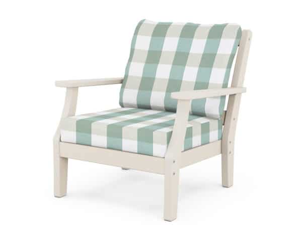 Chinoiserie Deep Seating Chair