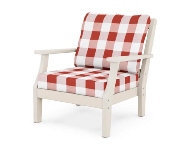 Chinoiserie Deep Seating Chair