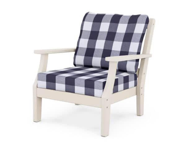 Chinoiserie Deep Seating Chair