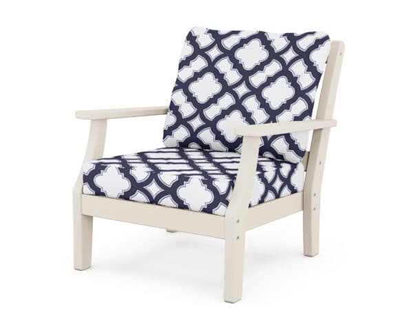 Chinoiserie Deep Seating Chair