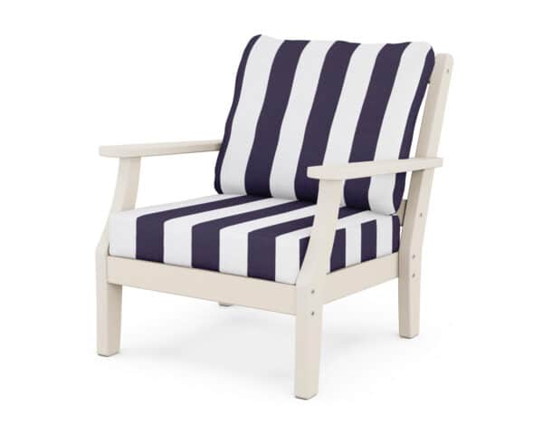 Chinoiserie Deep Seating Chair