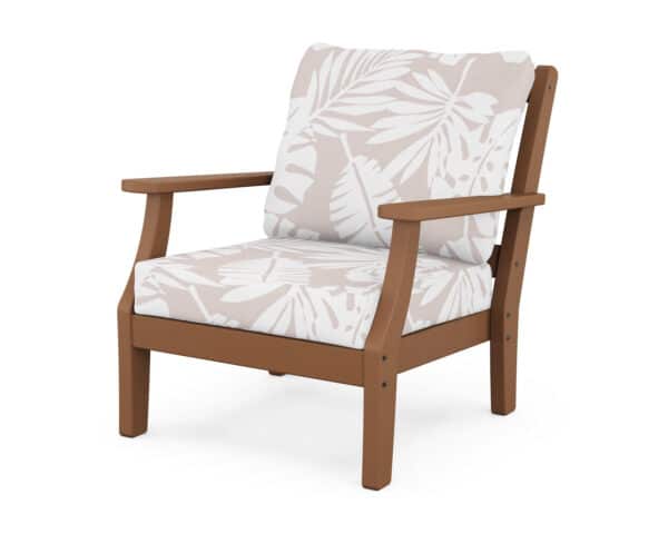 Chinoiserie Deep Seating Chair