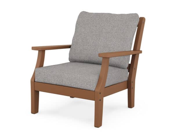 Chinoiserie Deep Seating Chair