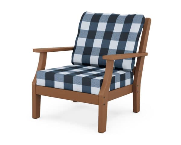 Chinoiserie Deep Seating Chair