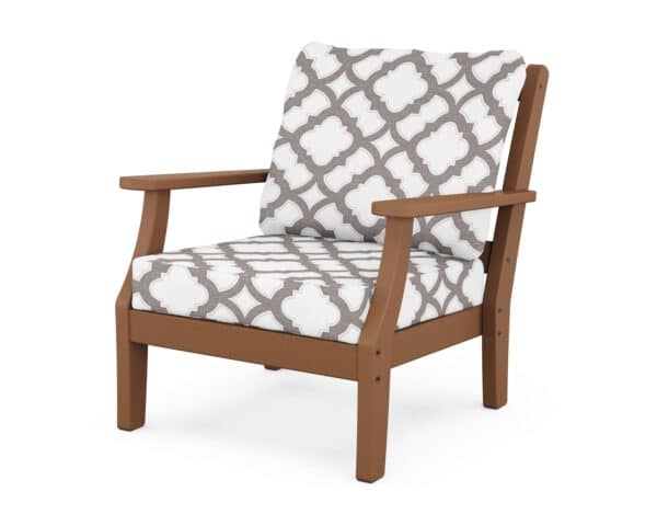 Chinoiserie Deep Seating Chair