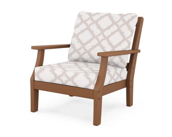 Chinoiserie Deep Seating Chair
