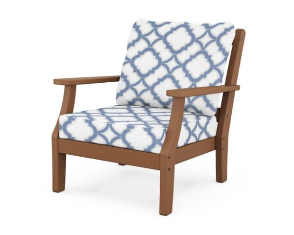 Chinoiserie Deep Seating Chair