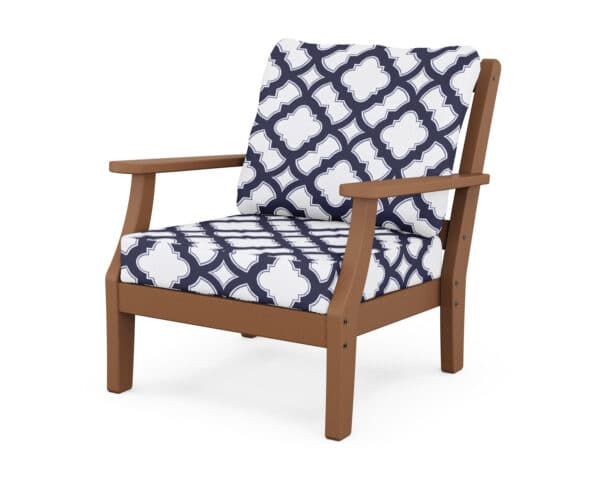 Chinoiserie Deep Seating Chair