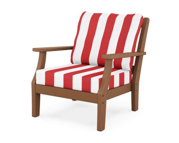 Chinoiserie Deep Seating Chair