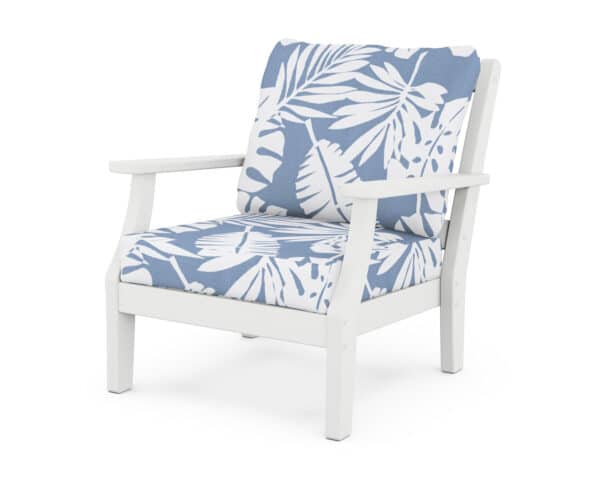 Chinoiserie Deep Seating Chair