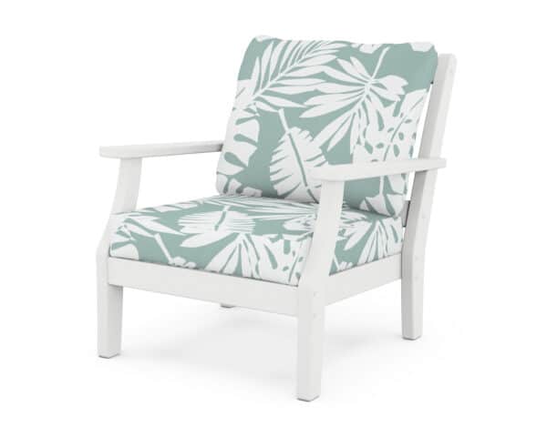 Chinoiserie Deep Seating Chair