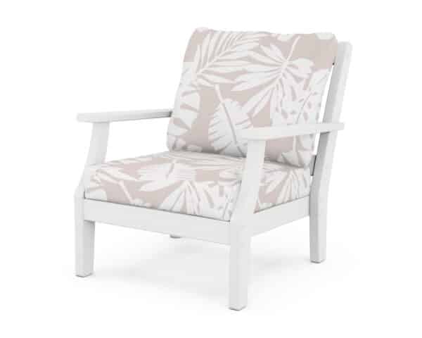 Chinoiserie Deep Seating Chair