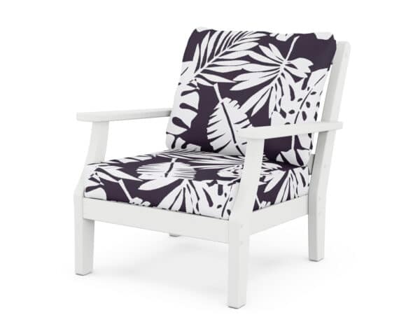 Chinoiserie Deep Seating Chair
