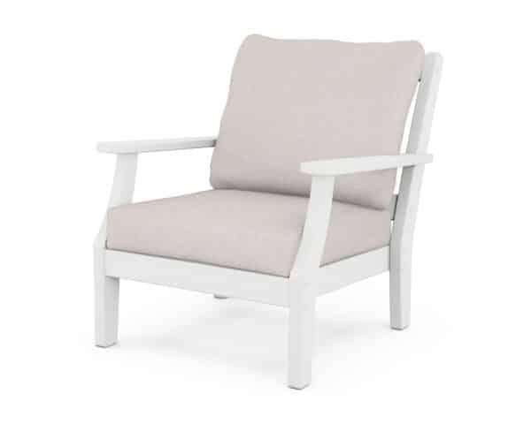 Chinoiserie Deep Seating Chair