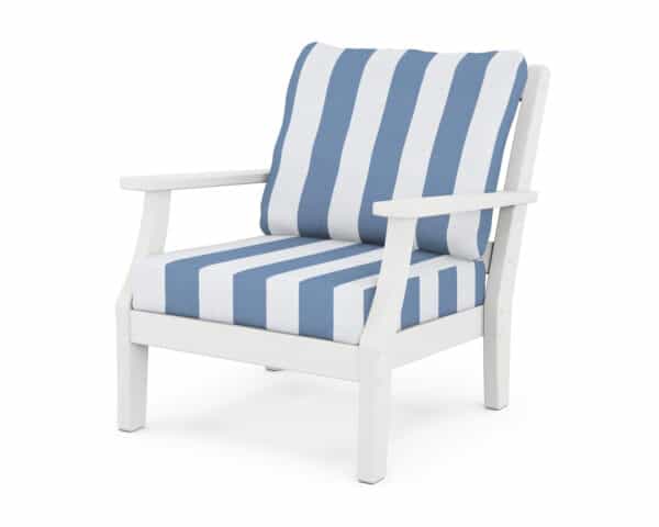 Chinoiserie Deep Seating Chair