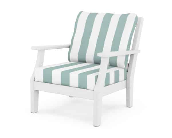 Chinoiserie Deep Seating Chair