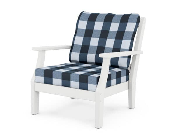 Chinoiserie Deep Seating Chair