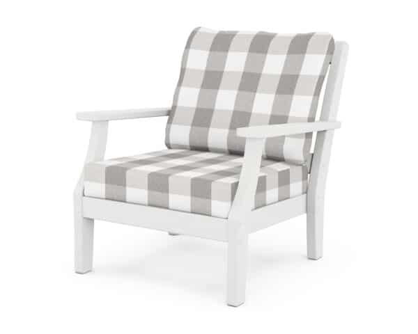 Chinoiserie Deep Seating Chair