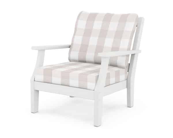 Chinoiserie Deep Seating Chair