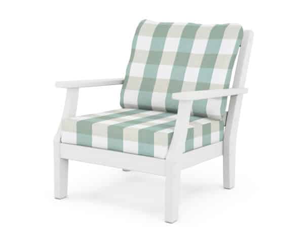 Chinoiserie Deep Seating Chair